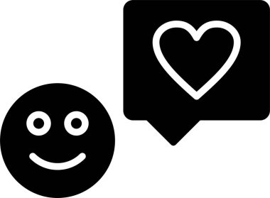 Aşk İleti Simgesi Sanatı