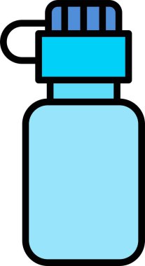 Su Şişe Simgesi Sanatı