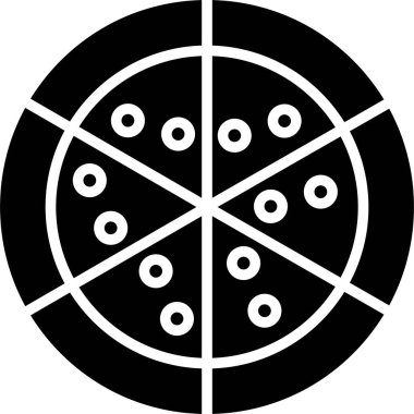 Pizza Simgesi Sanatı