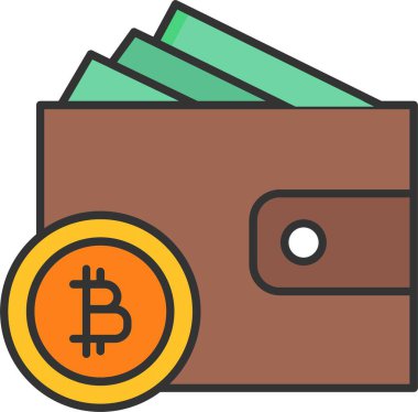 Cüzdan Simgesi Sanatı