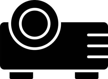 Projektör Simgesi Sanatı