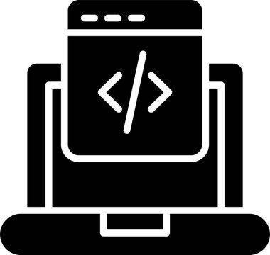 Web Geliştirme Simgesi Sanatı