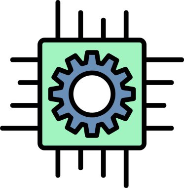 Çip Simgesi Sanatı
