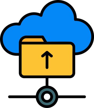 Dosya Simgesi Sanatı Yükle