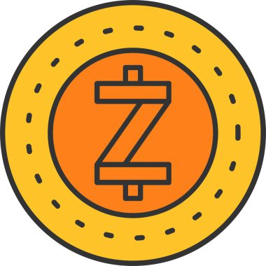 Zcoin Simgesi Sanatı