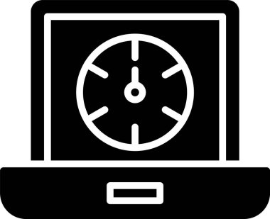 Dizüstü bilgisayar Simgesi Sanatı