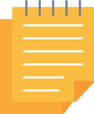 Notlar Simgesi Sanatı