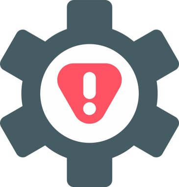 Risk Yönetimi Simgesi Sanatı