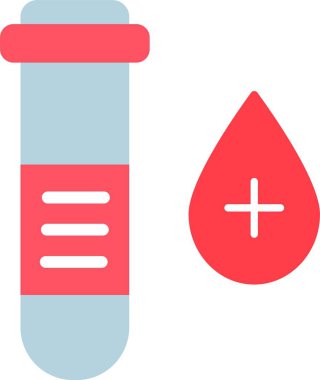 Kan Testi Simgesi Sanatı