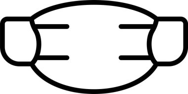 Tıbbi Maske Simgesi Sanatı