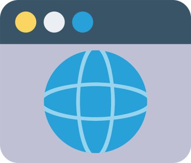 Web Tarayıcı Simgesi Sanatı