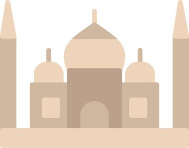 Taj Mahal Simgesi Sanatı