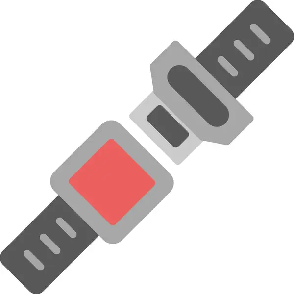 Emniyet kemeri simgesi sanatı