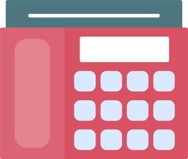 Eski Telefon Sözcüsü Simgesi Sanatı