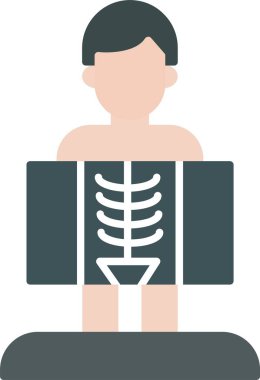 X Ray Simgesi Sanatı