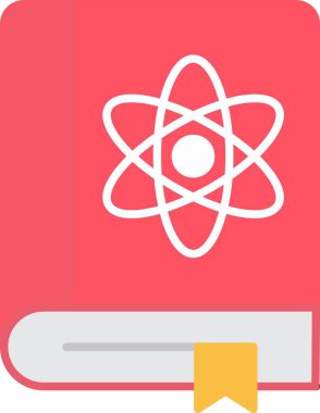 Bilim Kitabı Simgesi Sanatı