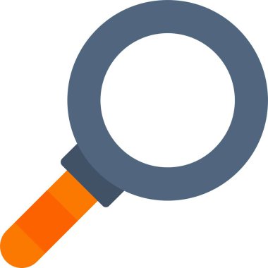 Büyütme Cam Simgesi Sanatı