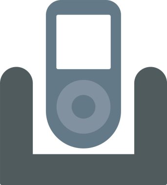 Magneto Duvarı Telefon Simgesi Sanatı