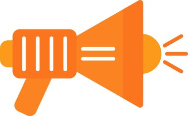 Megafon Simgesi Sanatı