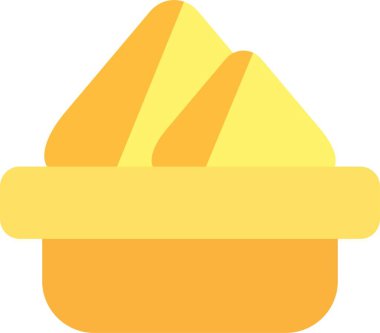 Samosa Simgesi Sanatı