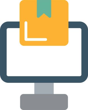 Masaüstü Bilgisayar Simgesi Sanatı