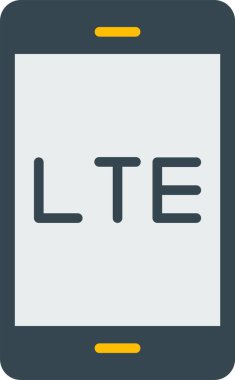 LTE Simgesi Sanatı