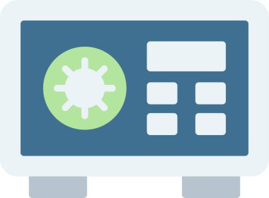 Güvenli Kutu Simgesi Sanatı