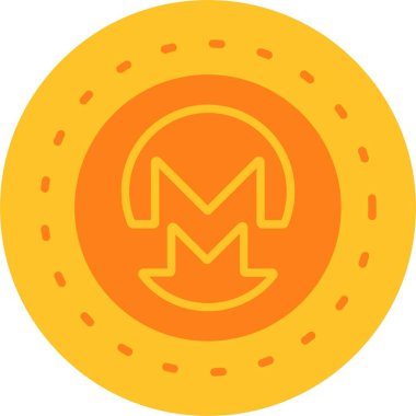 Monero Simgesi Sanatı