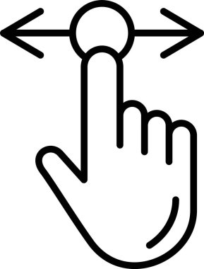 Kaydırma Simgesi Sanatı