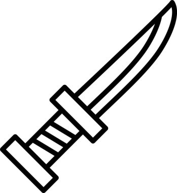 Yeni Bıçak Simgesi Sanatı