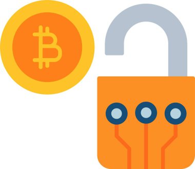 Asma kilit Simgesi Sanatı