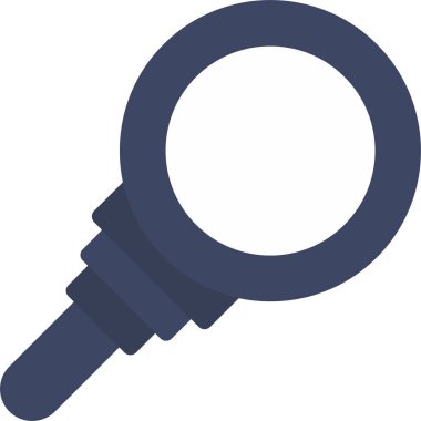 Büyütme Cam Simgesi Sanatı