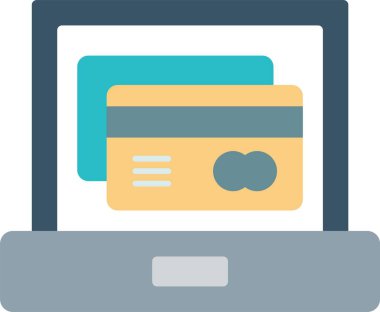 Çevrimiçi Ödeme Simgesi Sanatı