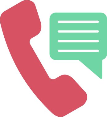 Telefon Faks Simgesi Sanatı