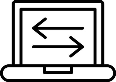 Veri Aktarım Simgesi Sanatı