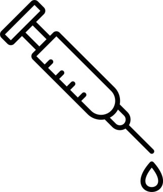 Enjeksiyon Simgesi Sanatı