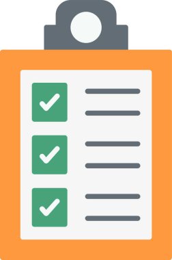 Kontrol Listesi Simgesi Sanatı