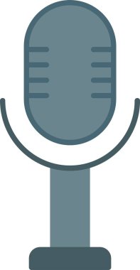 Mikrofon Simgesi Sanatı