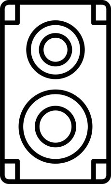 Hoparlörler Simge Sanatı