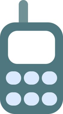 Kablosuz Telefon Simgesi Sanatı