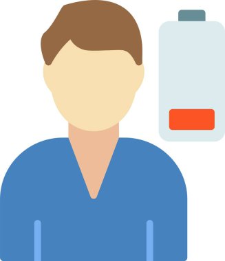 Düşük Batarya Simgesi Sanatı