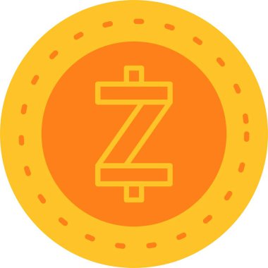 Zcoin Simgesi Sanatı