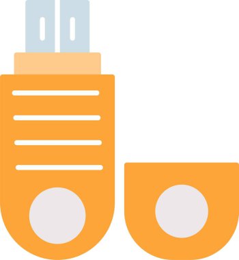 Pendrive Simgesi Sanatı