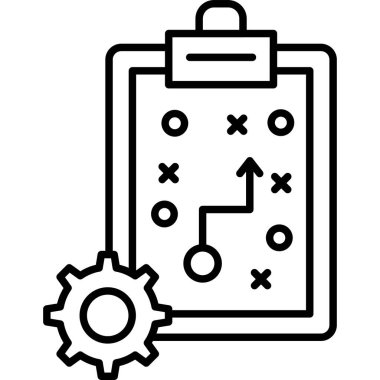 Ayarlama. Web simgesi basit illüstrasyon