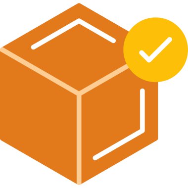 servis simgesi vektör illüstrasyonu