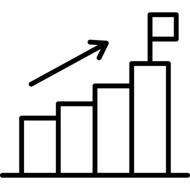Grafik. Web simgesi basit illüstrasyon