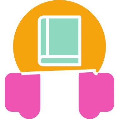 Araba simgesinin vektör illüstrasyonu