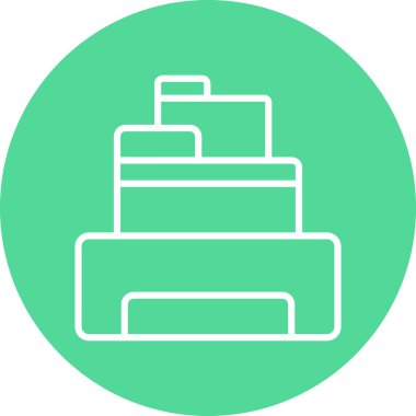 Modern b 'nin vektör illüstrasyonu