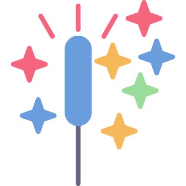 Lolipop simgesi, vektör illüstrasyonu