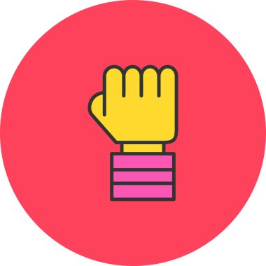 Modern eğitim ikonunun vektör illüstrasyonu